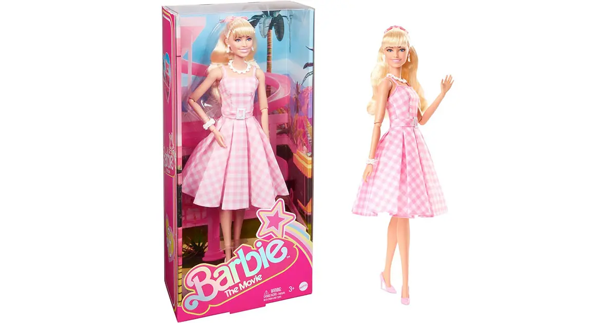 Amazon：Barbie the Movie Doll只賣$29.97